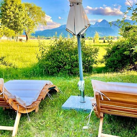 Landhotel Huberhof Швангау Экстерьер фото