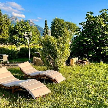 Landhotel Huberhof Швангау Экстерьер фото