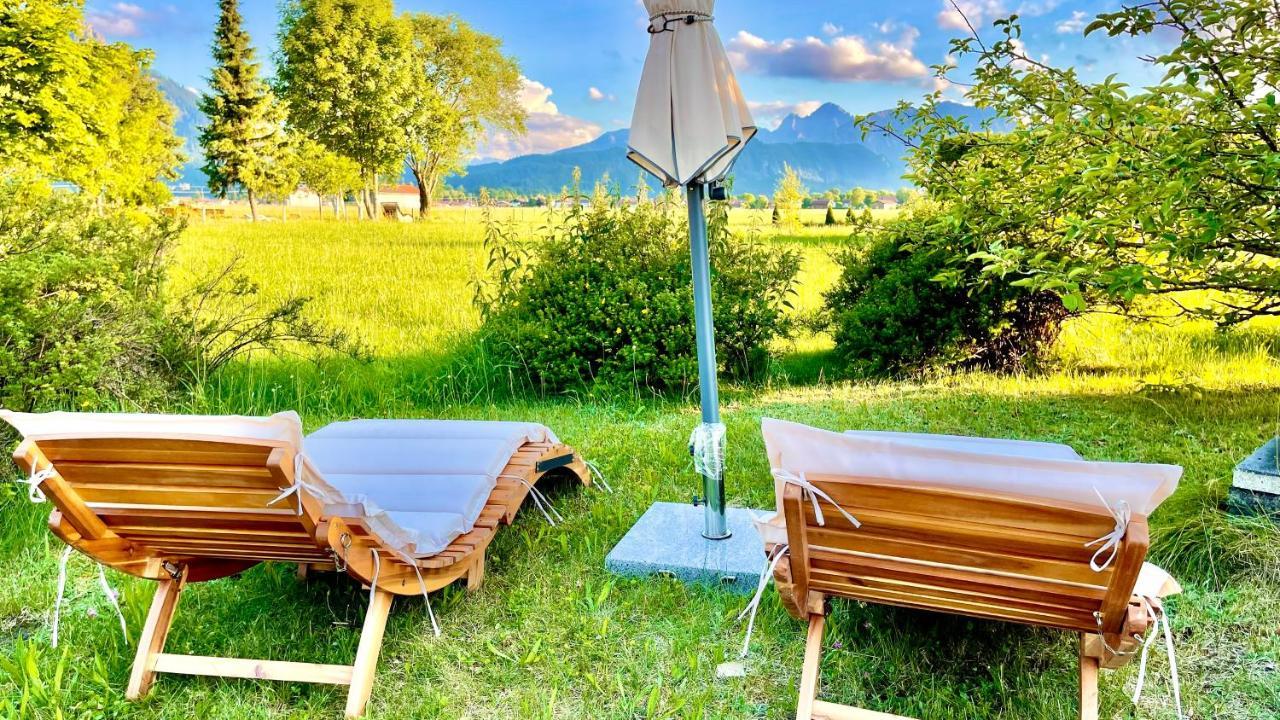 Landhotel Huberhof Швангау Экстерьер фото