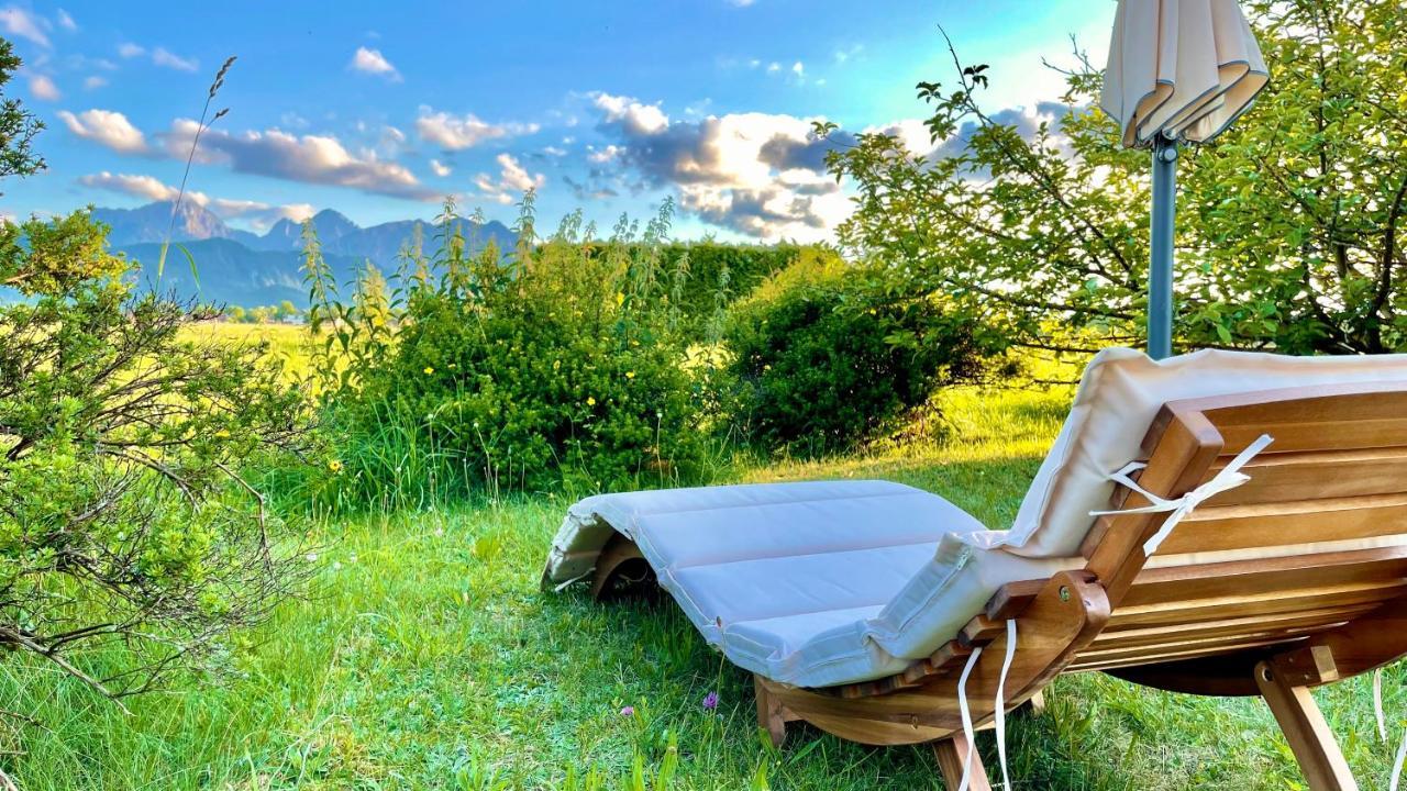 Landhotel Huberhof Швангау Экстерьер фото