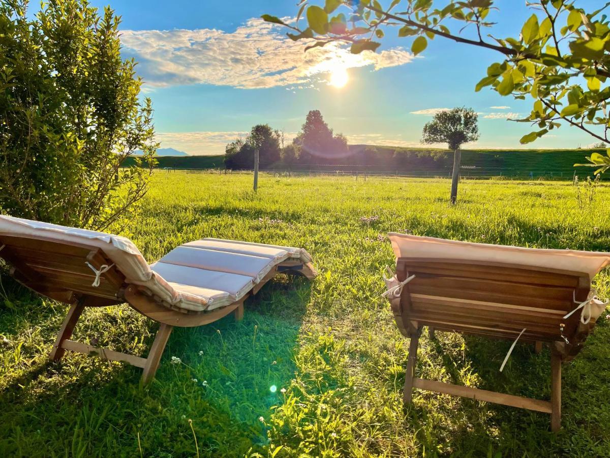 Landhotel Huberhof Швангау Экстерьер фото