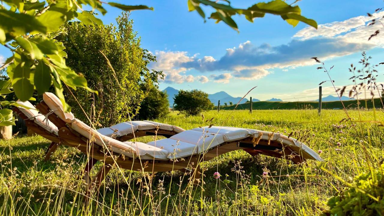 Landhotel Huberhof Швангау Экстерьер фото