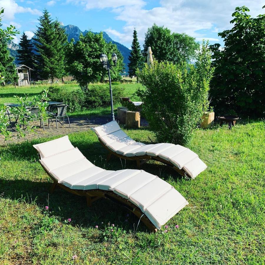 Landhotel Huberhof Швангау Экстерьер фото