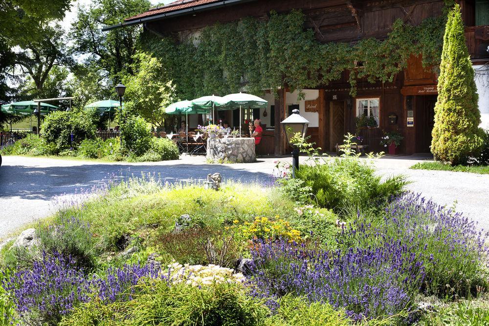 Landhotel Huberhof Швангау Экстерьер фото