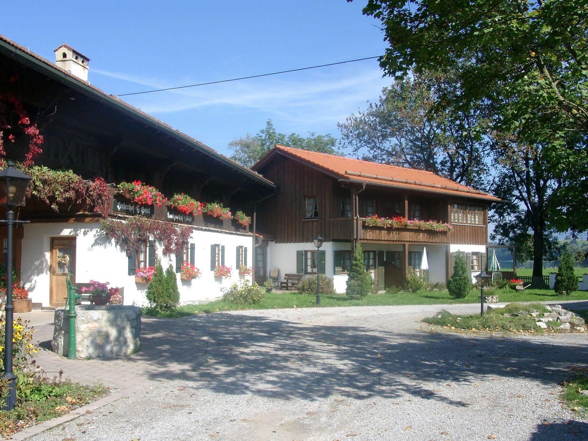 Landhotel Huberhof Швангау Экстерьер фото