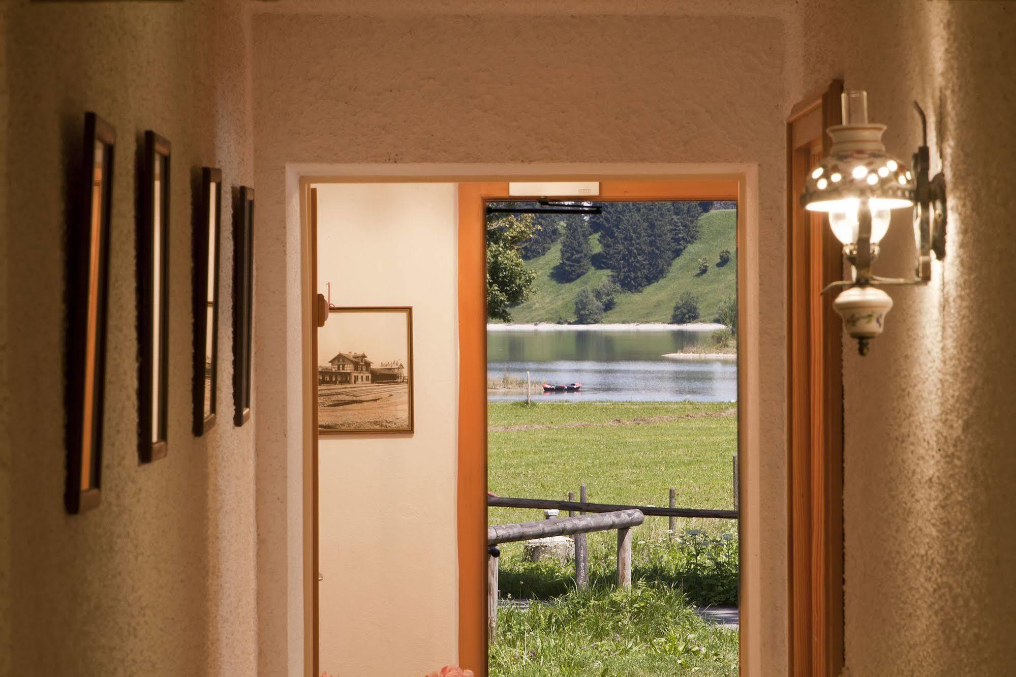 Landhotel Huberhof Швангау Экстерьер фото