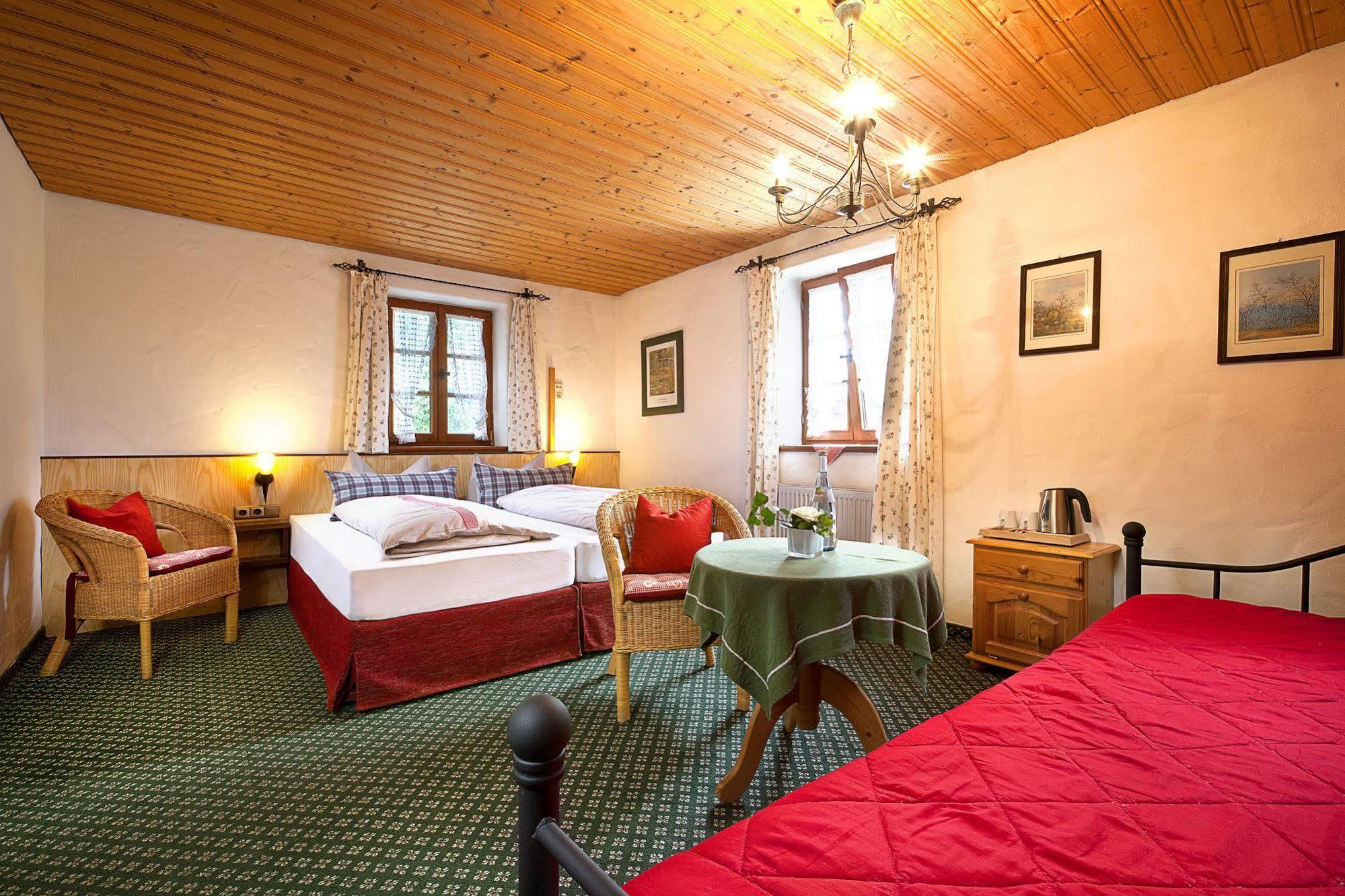 Landhotel Huberhof Швангау Экстерьер фото