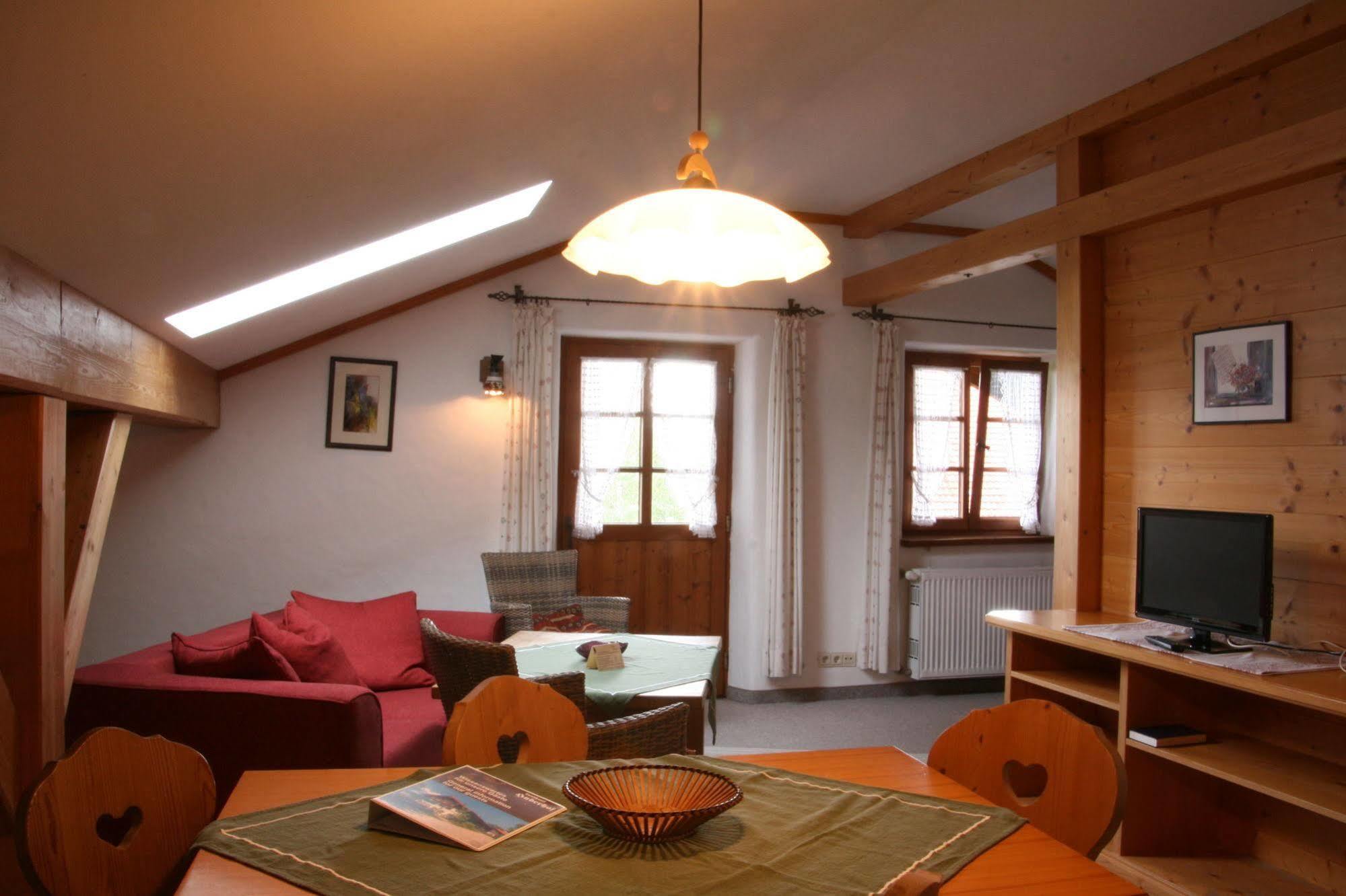 Landhotel Huberhof Швангау Экстерьер фото