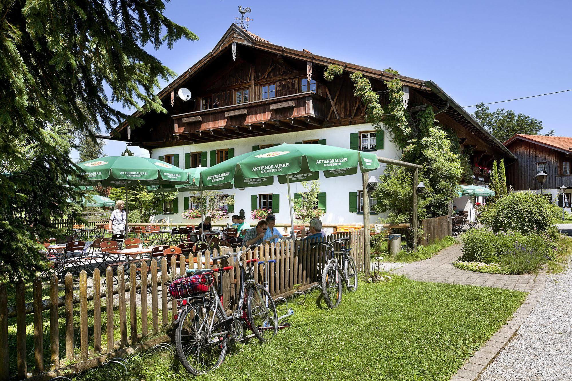Landhotel Huberhof Швангау Экстерьер фото