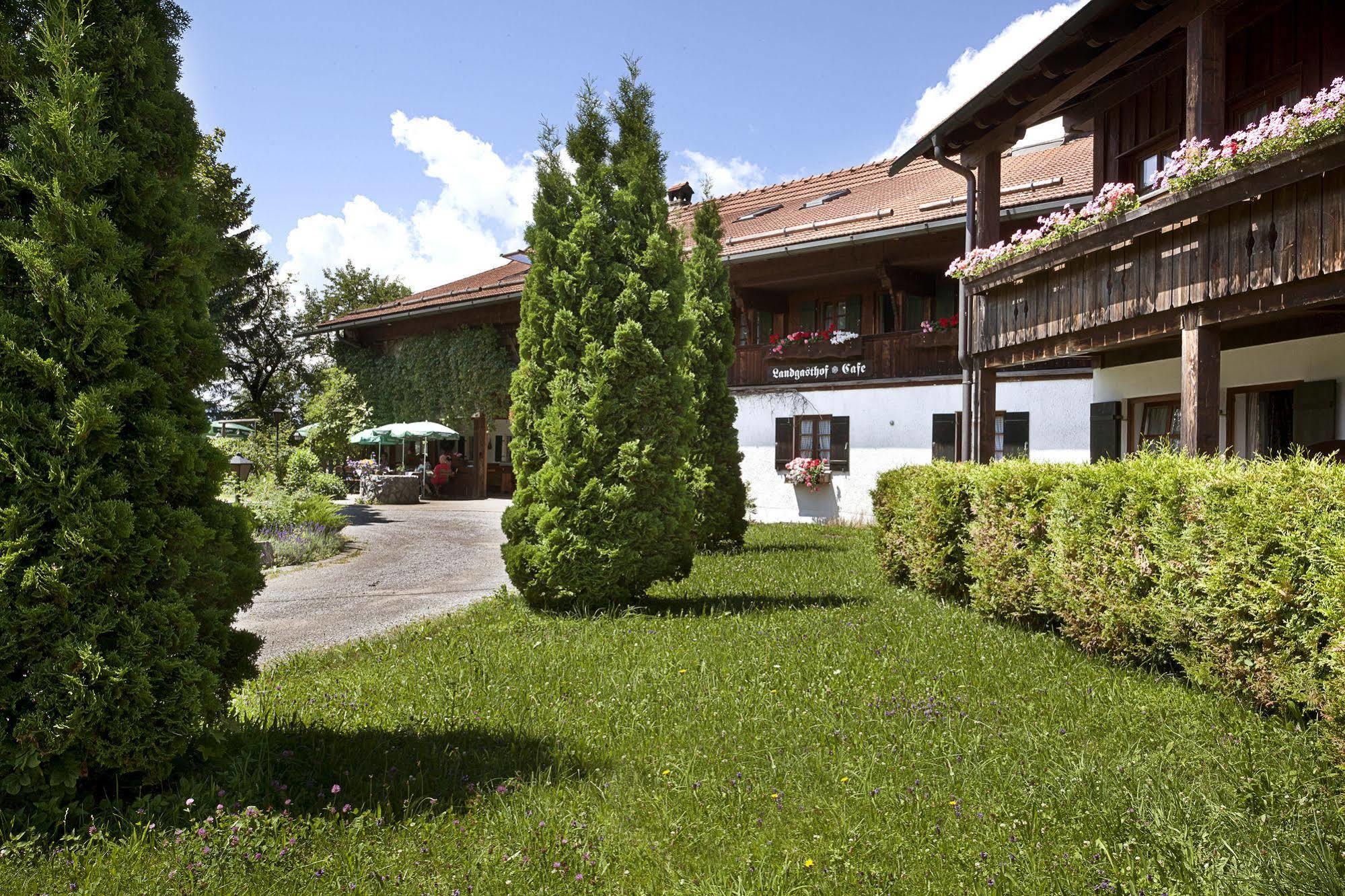 Landhotel Huberhof Швангау Экстерьер фото